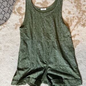Zenana Outfitters Olive Green Tank Top